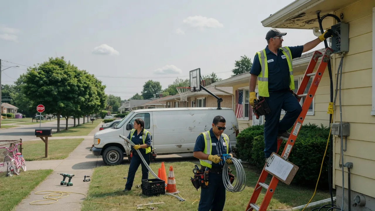 Licensed Electrician in Middleburg, VA near me