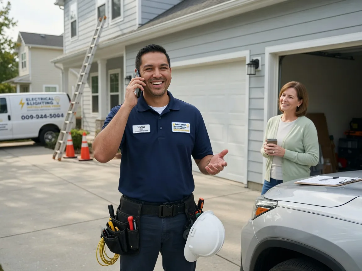 Licensed Electrician Middleburg, VA FAQs